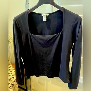 H&M boat neck long sleeve